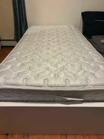 Tween size bed and mattress , View more