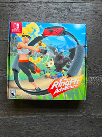 Nintendo Switch - ring fit adventure