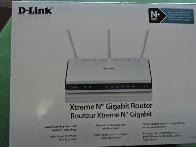 D-LinkExtreme N Gigabit Router in Networking in Leamington - Image 7