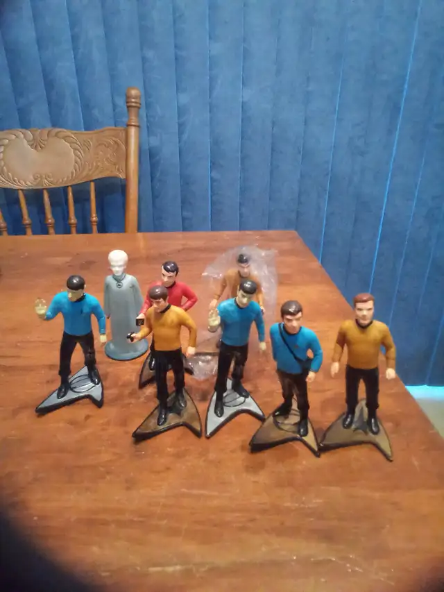 STAR TREK  vintage figures in Arts & Collectibles in City of Toronto - Image 3