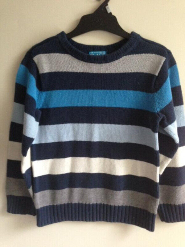 Multi-color STRIPED KNIT sweater THE CHILDREN'S PLACE Size 4T in Clothing - 4T in Markham / York Region