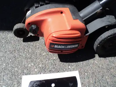 Black & Decker Edger Trencher Wire + Steel Blade CALLS ONLY, View more