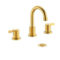 NEUF Robinet salle de bain or brossé/gold-Brushed gold faucet