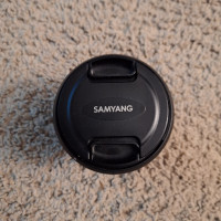 Samyang 12mm f/2 manual lens for Sony