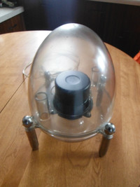Vintage MCM “Egg Speaker"