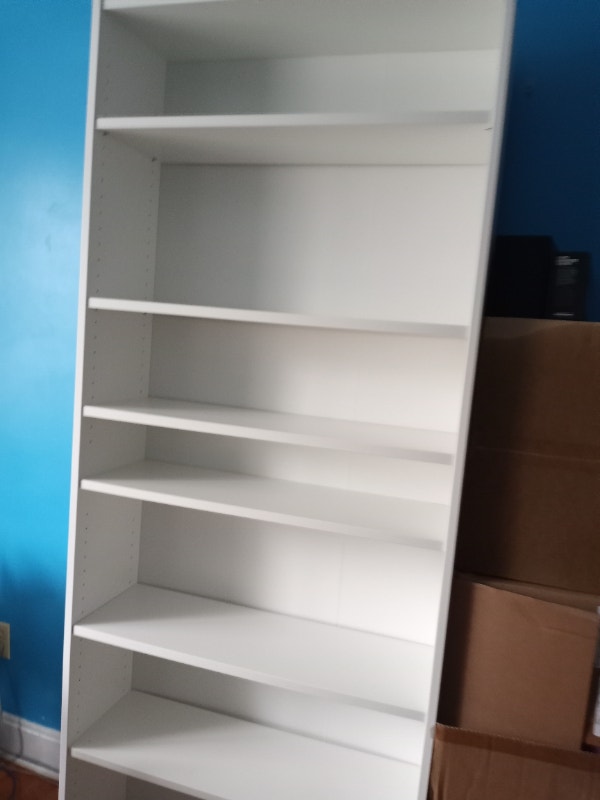 Ikea Billy Bookcase almost new 60 OBO extra shelf "PPU" Bookcases