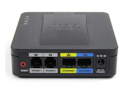 VoIP Internet Phone Adapter Cisco SPA122, View more