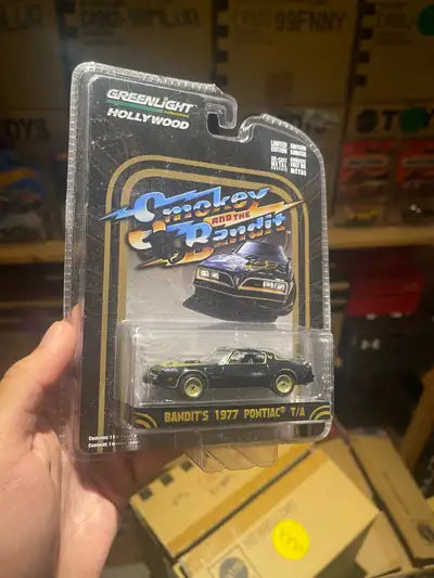 2017 Greenlight Smokey & The Bandit 1977 Pontiac Trans Am T/A, View more