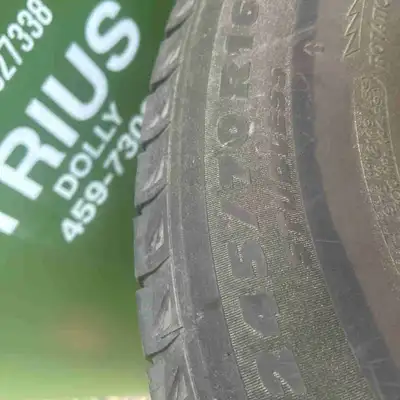 Michelin X-Ice tires, size 245/70R16, perfect for winter driving conditions. Good condition These ti...