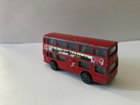 CORGI JUNIORS - Double Decker London Bus - Daimler Fleetline
