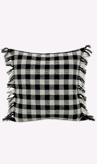 *Brand New*BEE & WILLOW Chunky Check Decorarive Pillows/Cushions