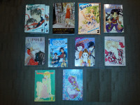 $45 all or $5 each New Lot Of 11 Romance Shojo Manga Books