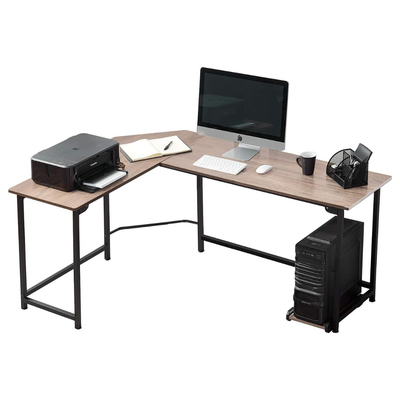Modern Style L-Shaped Corner Computer Desk, View more