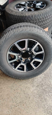 18" All-Season OEM Toyota Tundra Rims and Tires