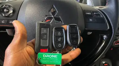 Installing remote starter, perfect for adding convenience to your vehicle, ensuring you can start yo...