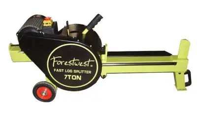 * Free shippoing deal; 10ton Kinetic Log Splitter Features: * Unleash the power of our Kinetic Log S...