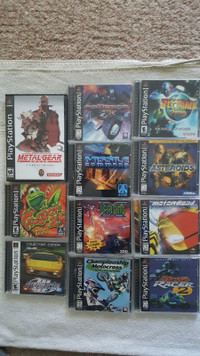 Playstation One games