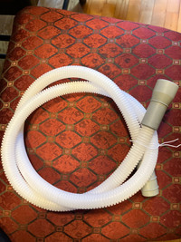 Dishwasher drain hose extension 5 ft. lave-vaisselle 5 pieds