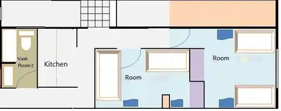 Two Bedroom apartment near York Uni (Water/Heat/Internet incl.)