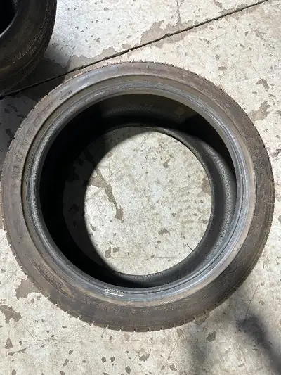 2 Dunlop Sport Maxx Rt 245/40/18 tire thread is around 90% $150.00 EACH 1 Continental Cross Lx Sport...