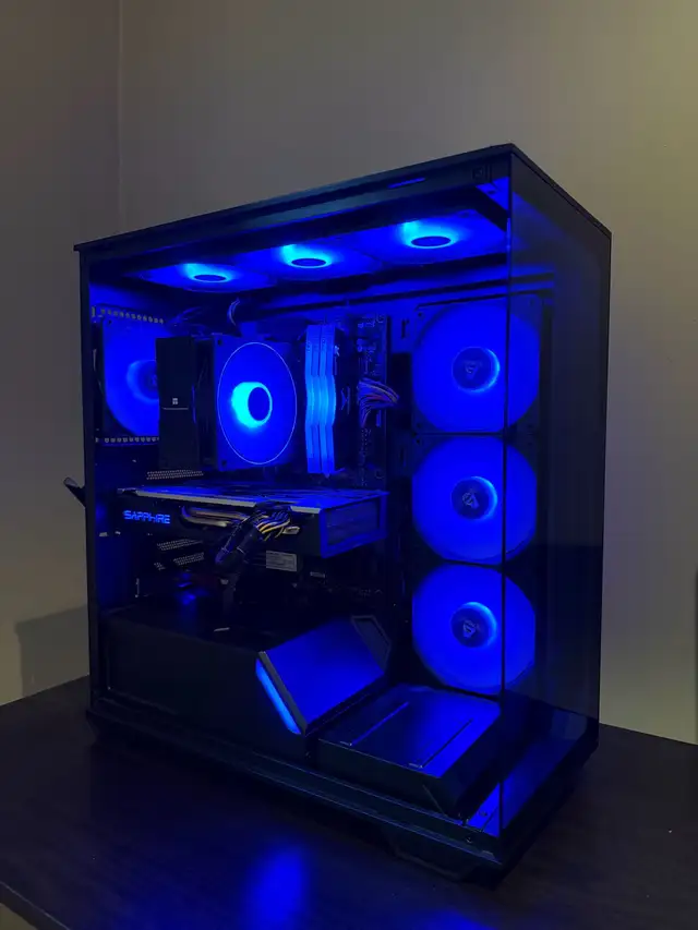 Gaming PC – Ryzen 5 5600 | 32GB RAM | RX 580 | Windows 11 Pro in Desktop Computers in Oshawa / Durham Region - Image 2