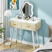 UBesGoo Makeup Vanity with 3 Color Lighted Mirror Markham / York Region Toronto (GTA) Preview