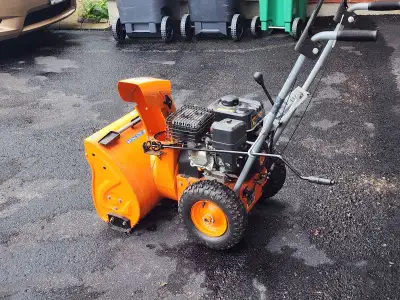 Yardmax 22 Inch Two-Stage Snow Blower, View more