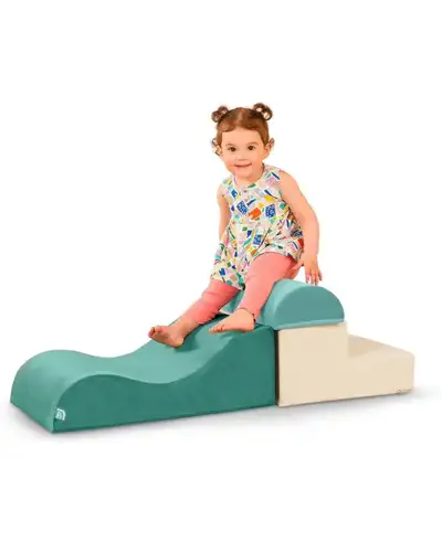 Toddler Soft Play Foam Play Set was $90.39 w Tx $35 Only Used 3 Times!! In Box Basically New!! The c...
