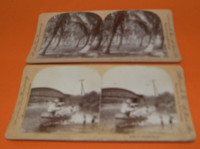 Keystone Stereo View Company Cards #10419A -#246 -Both USA-