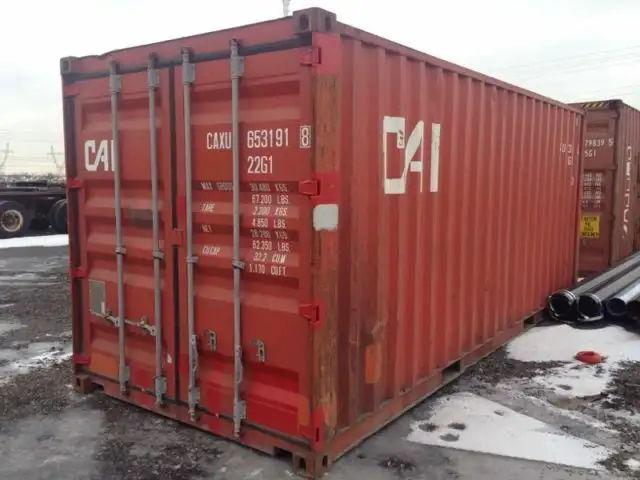 Used Storage and Shipping Containers On Sale / SeaCans 20ft/40ft in Tool Storage & Benches in Ottawa - Image 2