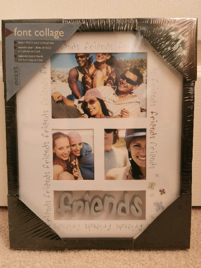 FRIENDS PICTURE PHOTO FRAME SMALL, View more