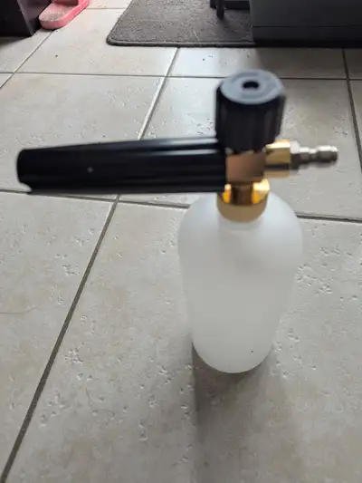 Foam Cannon for Pressure Washer - New