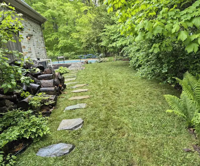 paved road,wall,lawn,fence,terrace,hut,hedge,field,temporary62863244212995121