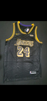 Kobe Bryant Lakers Black/Gold Jersey