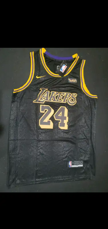Brand New with Tags Kobe Bryant black/gold jersey large (size 50) available Pick-up in Milton Call o...
