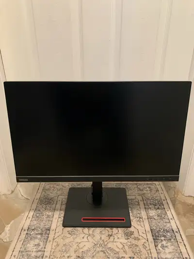 Lenovo ThinkVision T24i-2L 24" FHD 1920x1080 LED Monitor HDMI DP, View more