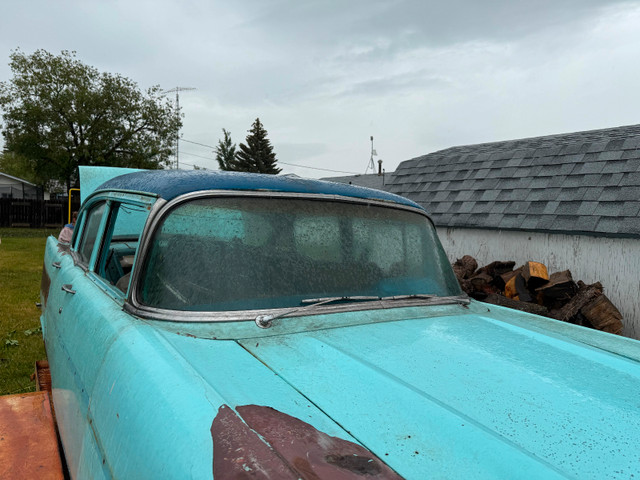 1957 Chevrolet for trade or sale in Cars & Trucks in Strathcona County - Image 3