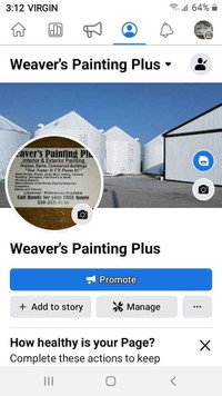 Weaver's Painting Plus - over 40yrs. Exp.