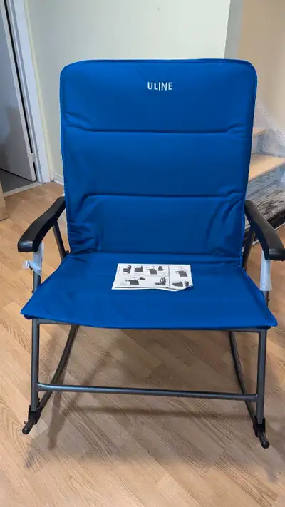 Uline Rocking Chair, View more