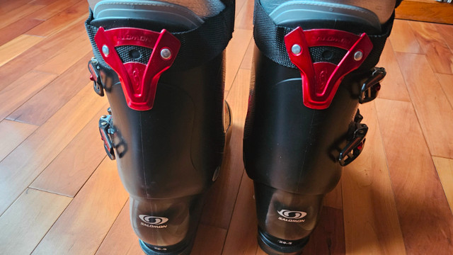 Mens Ski Boots - Salomon Mission X5:Size 28.5 = 11- 11.5 US in Ski in Oakville / Halton Region - Image 3