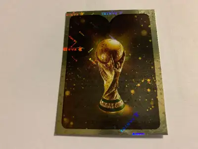 2018 Panini World Cup Stickers #2 FIFA World Cup Trophy NM/MT., View more