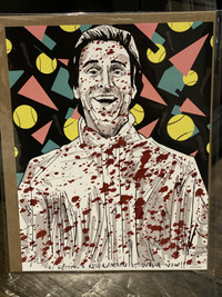 American Psycho 8x10 Exclusive Artist Signed Print