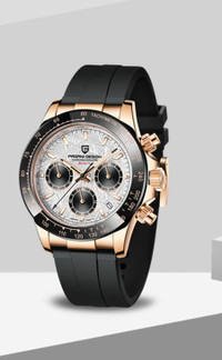 Pagani Design PD-1644  Rose Gold Daytona Chronograph Watch
