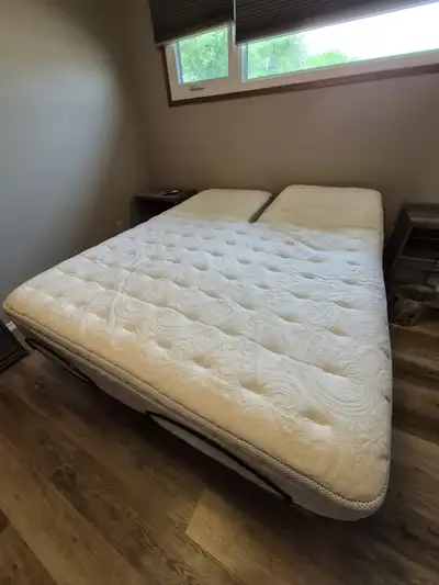 Electric Adjustable Queen Bed, View more