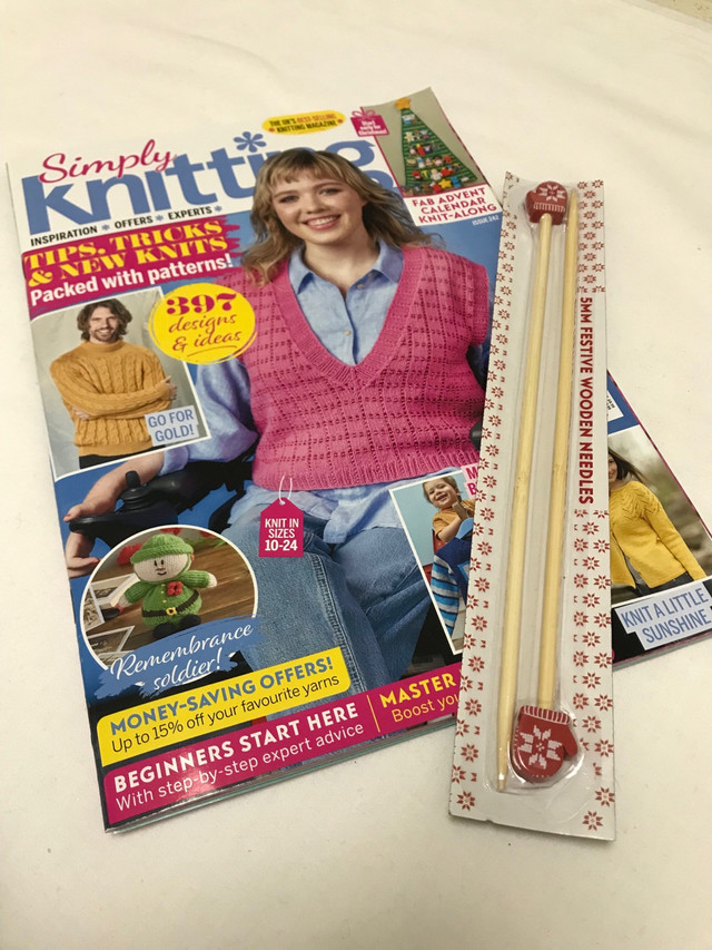 Simply Knitting Craft Magazine  in Magazines in Ottawa