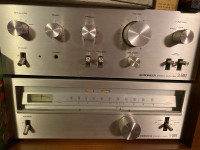 Pioneer amp and tuner