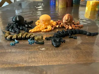 3D printed things!, View more