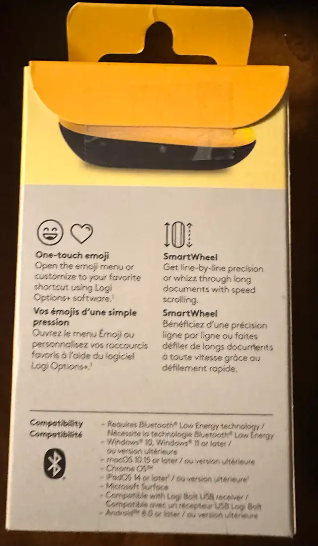 Logitech POP Mouse, Wireless optical Mouse- Blast Yellow63295983474817122