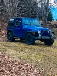 03 Jeep wrangler