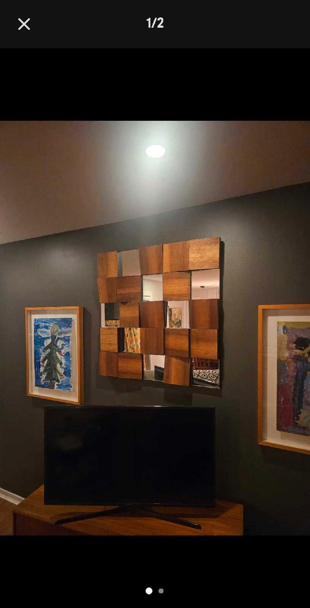 Miroir mural  dans Décoration intérieure et accessoires  à Ville de Montréal